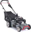 Газонокосилка бензиновая Evoline LMG 53 CSH Commercial (PRC, 53 см, Honda GCV200, 201 см3, 4 в 1, 70 л, сталь, 47 кг)