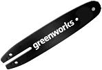 Шина GreenWorks 2953907 10"/25 см (3/8, 1.3 мм, 39 зв.) для высоторезов G40PSH 