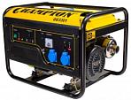 Бензиновый генератор Champion GG3301 (PRC, Champion, 223 см3/6.0 л.с., 2.8/3.1 кВт, 15 л., 46 кг)