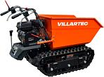 Гусеничный транспортер (думпер) Villartec DB 535T (PRC, Loncin 163 см3, грузоподъемность 350 кг, 3 вперед/1 назад)
