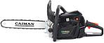 Бензопила Caiman Chenso 55-20 SL15 Decompressor (2 в 1) (RUS, 56 куб.см., 2,4 кВт/3,3 л.с., 0,325", 1,5 мм, 78E, 5,6 кг.)
