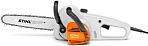 Электропила Stihl MSE 141 C-Q 14" (PRC, 1,4 кВт., 3/8", 1,1 мм., 50E, 4,1 кг.)