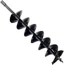 Бур земляной двухзаходный (шнек для мотобура) Patriot D 150B (15 x 80 см, сменные ножи, круг 20 мм)