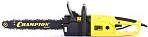 Электропила Champion 420N 16" (PRC, 2000 Вт, 3/8", 1.3 мм, 57E, натяжение цепи без инструмента, 4.4 кг)