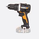 Дрель - шуруповерт аккумуляторная Worx WX102.9 без АКБ и ЗУ (PRC, 20В, BL, 60 Нм, 1.5 кг)