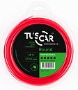 Леска Tuscar Round Professional 3.0 мм х 28 м (круг, 100% полимер PA66 UBE INDUSTRIES Япония)