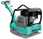 Виброплита реверсивная Mikasa MVH-406GH (JPN, 6,6 кВт/8,9 л.с., 55 кН, 24 м/мин, 90х50 см, 370 кг.)