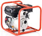 Мотопомпа бензиновая Zongshen WG 20 для грязной воды с частицами до 6 мм. (PRC, Zongshen GB200, 196 куб.см., 600 л/мин., 30 м., 2", 24 кг.)