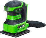 Шлифмашина аккумуляторная GreenWorks G24SS14 без АКБ и ЗУ (PRC, 24В, 114х139 мм, 1.54 кг)