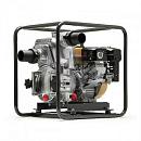 Мотопомпа бензиновая Caiman CP-301T для грязной воды (JPN, Honda GX240, 242 см3, 1200 л/мин, 27 м, 3", 63 кг)