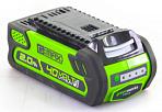 Аккумулятор GreenWorks G40B2 (PRC, Li-ion, 40V, 2 А/ч, снято с производства)