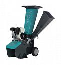 Садовый измельчитель веток бензиновый Remarc Terra Cut 4000 (GER, Honda GP160, 650 кг/час, 60 мм, 99 кг)