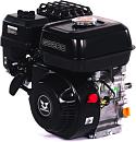 Бензиновый двигатель EVOline GB 200 (6,5 л.с., 196 куб.см., D=20 мм, L=78,7 мм, резьба M18x1,5, для мотопомпы, 15,5 кг.)