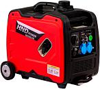 Бензиновый генератор инверторный HND GE3300JSi (PRC, 185 см3, 3.0/3.3 кВт, 5.5 л, 31 кг)