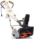 Снегоуборщик электрический Daewoo SE 2700 (PRC, 46 см., 2600 Вт., LED фара, резино - металлические шнеки, 15,5 кг.)