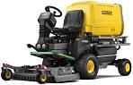 Коммерческий газонокосильный райдер Caiman Plato 2WD с декой 126 см. (ITA, B&S Vanguard, 627 куб.см., травосборник 600 л. с гидроприводом, 650 кг.)