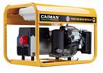 Бензиновый генератор Caiman Tristar 8510MTXL27 трехфазный (FRA, Caiman EX40, 404 см3, 5.0/7.2 кВт, 25 л, 94 кг)