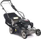 Газонокосилка бензиновая Caiman Ferro 55HLV (RUS, 53 см, Honda GCVx170, 166 см3, сталь, 4 в 1, вариатор, 70 л, 44.2 кг)