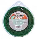 Леска Oleo-Mac 2,4 мм, 86 м, silent (витая, в блистере)
