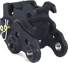 Быстросъём квик каплер RED для мини-экскаватора, 8 кг.