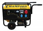 Бензиновый генератор Champion GG7501E-3 Pro трехфазный (PRC, Champion, 420 см3/15 л.с., 6.0/6.5 кВт, электростарт, 25 л, 84.2 кг)