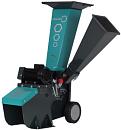 Садовый измельчитель веток электрический Remarc Terra Cut 3500E трехфазный (GER, 3500 Вт, 640 кг/час, 60 мм, 100 кг)