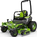 Садовый райдер GreenWorks ZTC152 аккумуляторный с нулевым радиусом разворота (PRC, 152 см, 82В, 293 Ач / 24 кВтч, 720 кг)