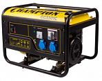 Бензиновый генератор Champion GG3301C (PRC, Champion, 223 см3/6.0 л.с., 2.8/3.1 кВт, 15 л, 46 кг)