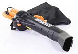 Садовый пылесос/воздуходувка электрическая Worx WG505E (PRC, 3000 Вт, 45 л, 128-335 км/ч, 10 м3/мин, 4.1 кг) Садовый пылесос/воздуходувка электрическая Worx WG505E (PRC, 3000 Вт, 45 л, 128-335 км/ч, 10 м3/мин, 4.1 кг)