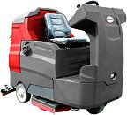 Поломоечная машина аккумуляторная с сиденьем оператора EVOline SDB 1060 T с LiFePo АКБ и ЗУ (PRC, 150 А/ч, 106 см, 280+300 л, 360 кг)