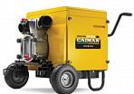 Мотопомпа бензиновая Caiman CP-3TS для грязной воды в шумозащитном кожухе (JPN, Honda GX270, 270 см3, 1500 л/мин, 29 м, 3", 130 кг)