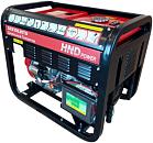 Дизельный генератор HND GE 9300 JSTD двухрежимный 220/380 (PRC, 532 см3, 7.5/6.8 кВт, электростарт, колеса, 12.5 л, 141 кг)