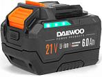 Аккумулятор Daewoo DABT 6021Li (PRC, Li-Ion, 21В, 6.0 А/ч, 1 кг)
