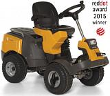Садовый райдер Stiga Park PRO 740 IOX 4WD без деки (ITA, Honda GXV 690 V-Twin, 688 куб.см., гидростатика, полный привод, 270 кг.)