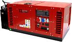 Бензиновый генератор Europower EPS 12000 TЕ трехфазный в шумозащитном кожухе (BEL, Honda, 688 см3, 12.0/10.0 кВт, 20 л, электростарт, 204 кг)