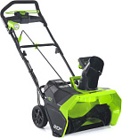 Снегоуборщик аккумуляторный Greenworks GD40ST без АКБ и ЗУ