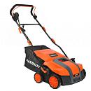 Вертикуттер - аэратор электрический Patriot SCE 180 (PRC, 1800 Вт, 40 см, ножи + пружины, пластик, 55 л, 15 кг)