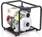 Мотопомпа бензиновая HND WP30XT для грязной воды (PRC, Honda GX200, 60 м3/ч, 3", 35 кг)
