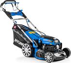 Газонокосилка бензиновая Hyundai L 4610SЕ с электрозапуском (PRC, 46 см, Hyundai, 145 см3, 65 л, сталь, 3 в 1, 35 кг)