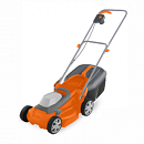 Газонокосилка электрическая Villartec ME 1233 (PRC, 1200 Вт, 33 см, пластик, мульчирование, 30 л, 6.4 кг)