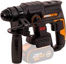 Перфоратор аккумуляторный Worx WX381 без АКБ и ЗУ (PRC, 20В, BL, 2 Дж, SDS-Plus, 2.1 кг)
