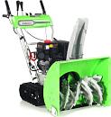 Снегоуборщик RedVerg RD-SB61/9TE гусеничный (PRC, 61 см, Loncin G250FDS, 9.0 л.с., 270 см3, фара, эл/стартер 220В, скорости 6/2, 90 кг.)