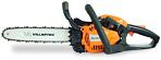 Бензопила Villartec SB1261 12" (PRC, 25 куб.см, 0.9 кВт/ 1.2 л.с, 3/8"-1.1, 2.75 кг)