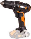 Дрель - шуруповерт ударная аккумуляторная Worx WX370.9 без АКБ и ЗУ (PRC, 20В, 50 Нм, 1.0 кг)