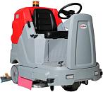 Поломоечная машина аккумуляторная с сиденьем оператора EVOline SDB 860 T с GEL АКБ и ЗУ (PRC, 200 А/ч, 86 см, 130+160 л, 360 кг)