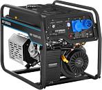 Бензиновый генератор Hyundai HHY 7020FE ATS (PRC, Hyundai, 389 см3, 5,0/5,5 кВт, 25 л, электростартер, ATS, 81,5 кг)