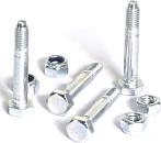 Комплект срезных болтов GreenWorks 2951707 для снегоуборщика GD82ST56 (4 болта + 4 гайки М10)