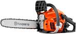 Бензопила Husqvarna 125 16" (PRC, 40 куб.см., 1.5 кВт/2.0 л.с., X-Torq, 3/8-1.3-56E, 4.5 кг)