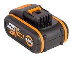 Аккумулятор Worx WA3014 Pro (Li-ion, 20В, 4 А/ч)