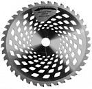 Диск кустореза Caiman Katana Blade 40 зубьев (посадочное отверстие 1" (25,4 мм), диаметр диска 255 мм.) для жёсткой травы и кустарника (стандарт)